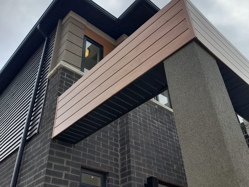 Complete exterior renovation
