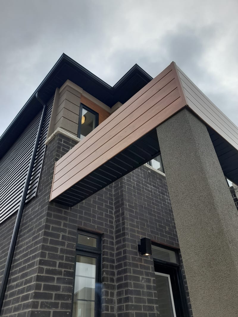 Complete exterior renovation