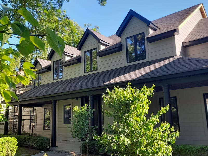 Multi-unit exterior renovation