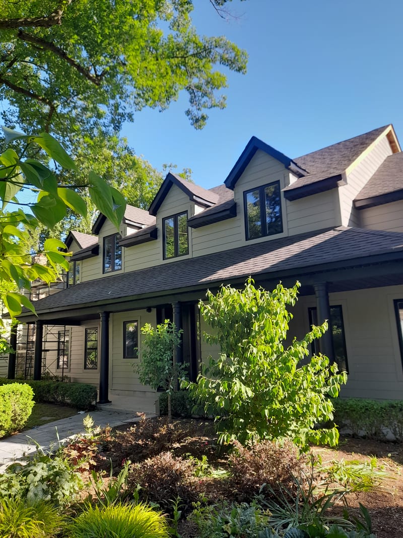 Multi-unit exterior renovation
