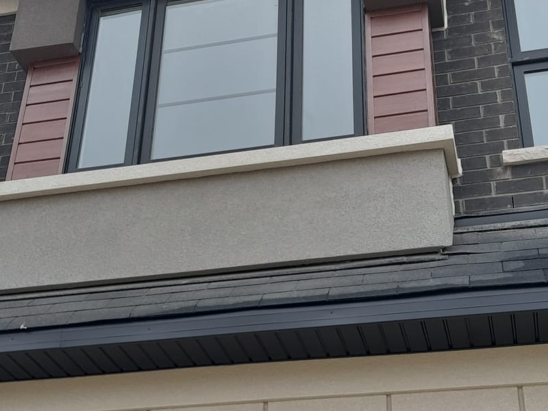 Gutter Protection exterior work by Gemini