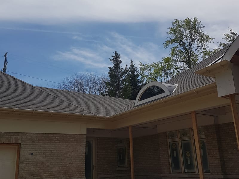Siding & Capping exterior work by Gemini